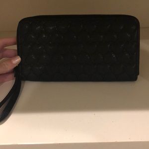 🔥🔥black heart wallet
